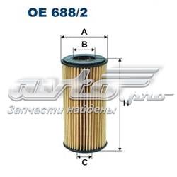 OE6882 Filtron Filtro de óleo
