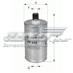 Compre 462781SP Diesel Technic Filtro de combustível