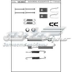 43172S04003 Honda Kit de reparação das sapatas do freio