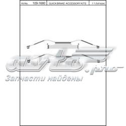 1091680 Quick Brake Fechadura de mola de suporte