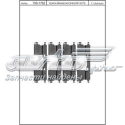 A0014211591 Mercedes Kit de molas de fixação de sapatas de disco dianteiras