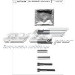 1131313X Quick Brake Guia de suporte dianteiro