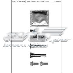 1131317X Quick Brake Kit de reparação de suporte do freio traseiro
