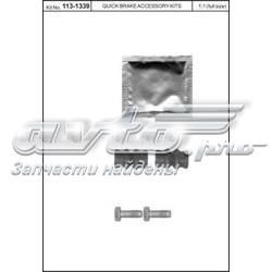 1131339 Quick Brake Kit de reparação de suporte do freio traseiro