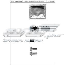 1131355 Quick Brake Kit de reparação das sapatas do freio