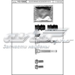 Kit de reparação de suporte do freio dianteiro 1648322080 Peugeot/Citroen