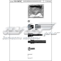 Kit de reparação de suporte do freio dianteiro 443923 Peugeot/Citroen