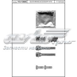 1131368X Quick Brake Kit de reparação de suporte do freio traseiro