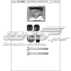 1131386 Quick Brake Kit de reparação de suporte do freio dianteiro
