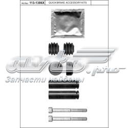 1131386X Quick Brake Kit de reparação de suporte do freio dianteiro
