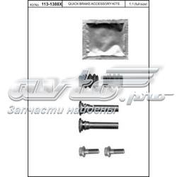 1131388X Quick Brake Kit de reparação de suporte do freio dianteiro