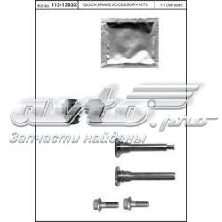 1131393X Quick Brake Kit de reparação de suporte do freio dianteiro