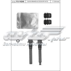 1131424X Quick Brake Kit de reparação de suporte do freio dianteiro