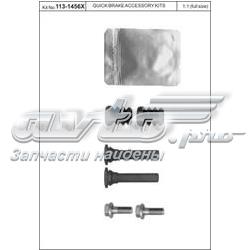 1131456X Quick Brake Kit de reparação de suporte do freio dianteiro