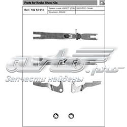10253010 Quick Brake Kit de reparação de cilindro do freio traseiro (barra de acoplamento "soldado")