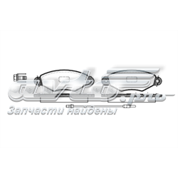 264301 Road House Sapatas do freio dianteiras de disco