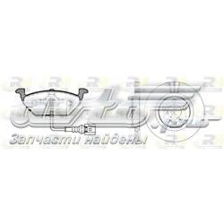 Disco do freio dianteiro Brembo DP85017