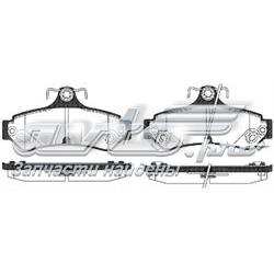 Sapatas do freio traseiras de disco 0446606080 Toyota
