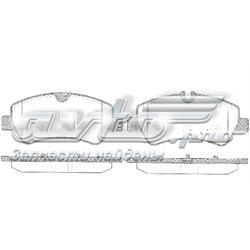 2691992 Ford Sapatas do freio traseiras de disco