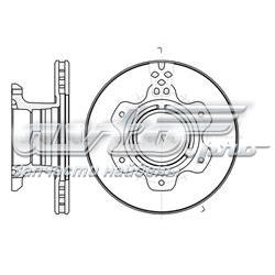 Compre 46393184 Iveco Disco do freio traseiro