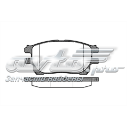 2114300 Road House Sapatas do freio dianteiras de disco