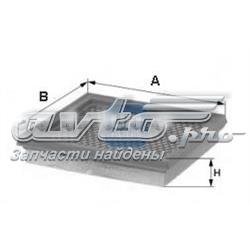 3054400 UFI Filtro de ar