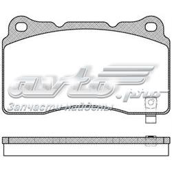 Sapatas do freio dianteiras de disco Mitsubishi MR407376 preço, a partir de 61,41 USD