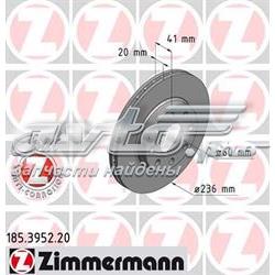 Disco do freio dianteiro Zimmermann 185395220 preço, a partir de 27,86 USD