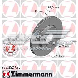 Disco do freio dianteiro Zimmermann 285352720 preço, a partir de 58,95 USD