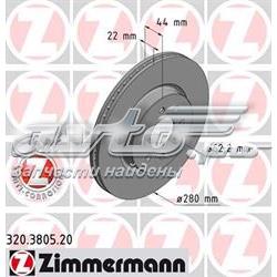 Disco do freio dianteiro 517121W000 Hyundai/Kia
