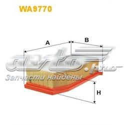 Filtro de ar 8660003761 Renault (RVI)