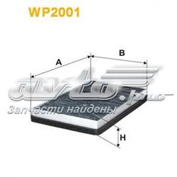 WP2001 WIX Filtro de salão
