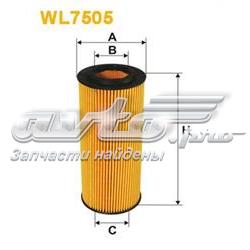 Filtro de óleo WIX WL7505 preço, a partir de 11,66 USD