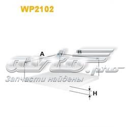 Filtro de salão WIX WP2102 preço, a partir de 8,01 USD
