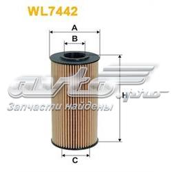 Filtro de óleo WIX WL7442 preço, a partir de 7,33 USD