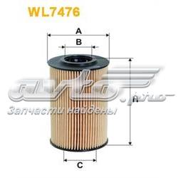 Filtro de óleo WIX WL7476 preço, a partir de 5,47 USD