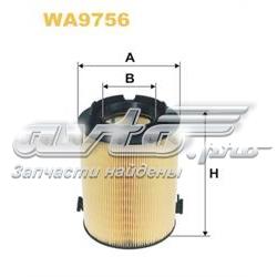 WA9756 WIX Filtro de ar
