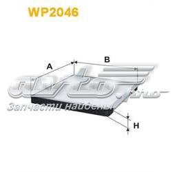 Filtro de salão WIX WP2046 preço, a partir de 7,88 USD