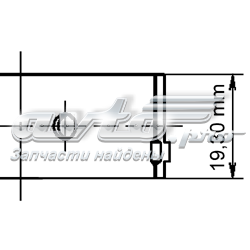 Folhas inseridas de cambota de biela, kit, padrão (STD) Opel 90010459 preço, a partir de 22,79 USD