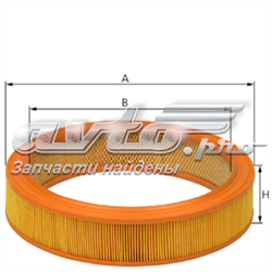 Compre C3084 Mann-Filter Filtro de ar
