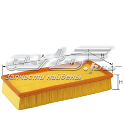50013425 Kolbenschmidt Filtro de ar