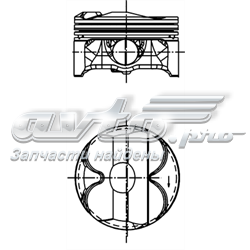 Pistão do kit para 1 cilindro, STD BMW 11257612982 preço, a partir de 114,07 USD