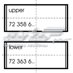 77752620 Kolbenschmidt Folhas inseridas de cambota de biela, kit, 2ª reparação ( + 0,50)