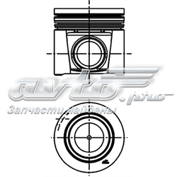 Pistão do kit para 1 cilindro, STD Fiat/Alfa/Lancia 2996849 preço, a partir de 109,50 USD