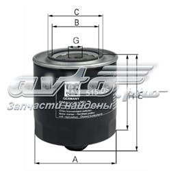 Compre 9125224 Volvo Filtro de óleo
