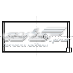 Folhas inseridas de cambota de biela, kit, padrão (STD) Mazda F80123105 preço, a partir de 12,76 USD