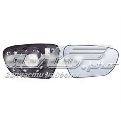 87621A2020 Hyundai/Kia Elemento espelhado do espelho de retrovisão direito