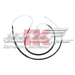 4745G7 Peugeot/Citroen Cabo traseiro direito/esquerdo do freio de estacionamento