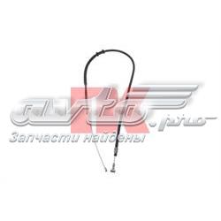 Cabo traseiro direito/esquerdo do freio de estacionamento Peugeot/Citroen 1612040080