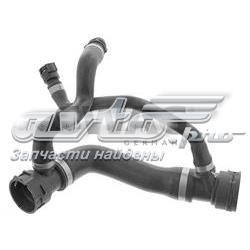 Mangueira (cano derivado) do radiador de esfriamento superior 17127521776 BMW